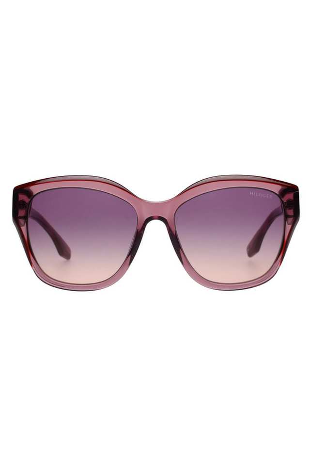 Women's Full Rim Non-Polarized Aviator Sunglasses - TH 2652 C5 PURSIPUR 53 S with case