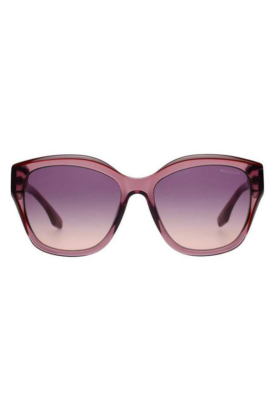 Women's Full Rim Non-Polarized Aviator Sunglasses - TH 2652 C5 PURSIPUR 53 S with case