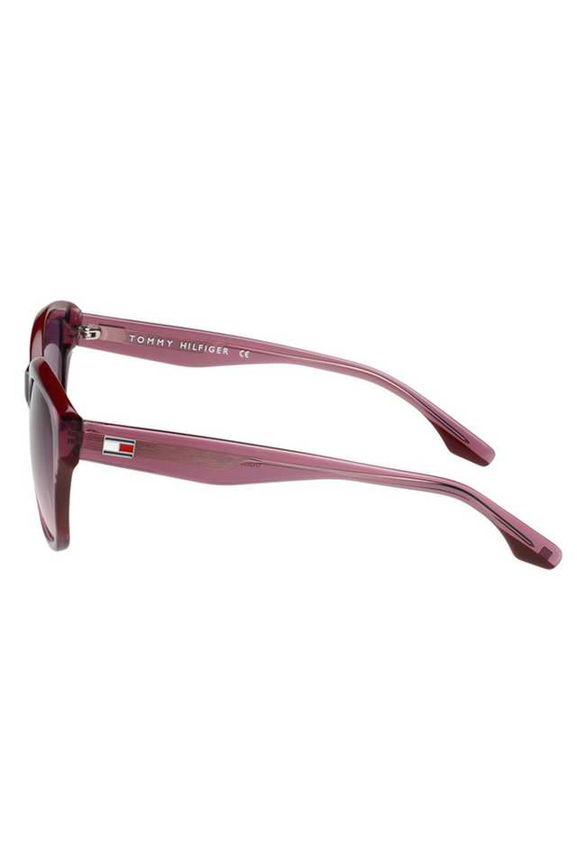 Women's Full Rim Non-Polarized Aviator Sunglasses - TH 2652 C5 PURSIPUR 53 S with case