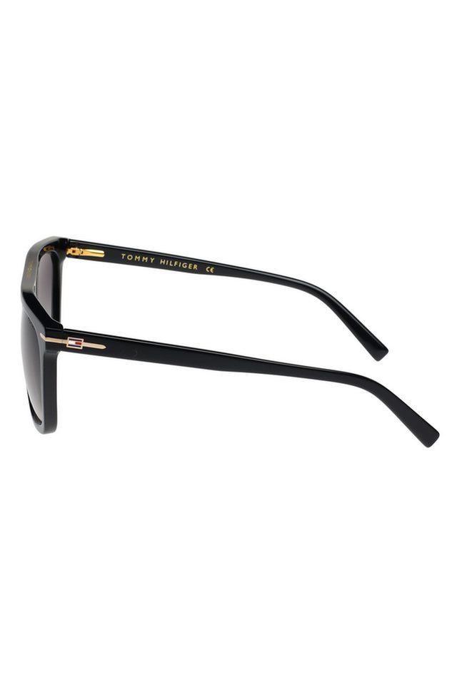 Men Full Rim Non-Polarized Aviator Sunglasses - TH 2657 C1 BKGDGR 57 S with case
