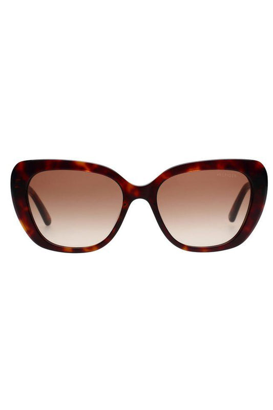 Women Full Rim Non-Polarized Oval Sunglasses - TH 2661 C1 HAVGDBR 53 S with case