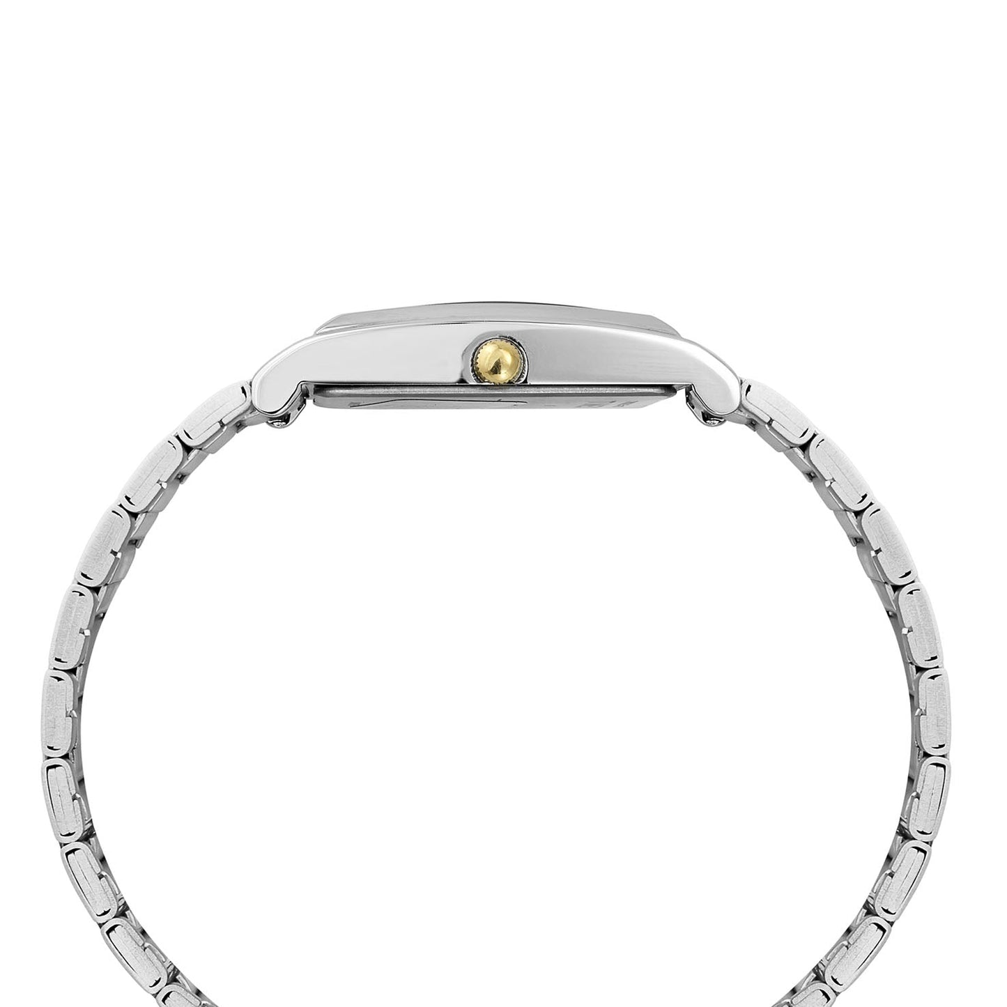 TIMEX Men Green Rectangle Dial Analog Watch - TW000L524