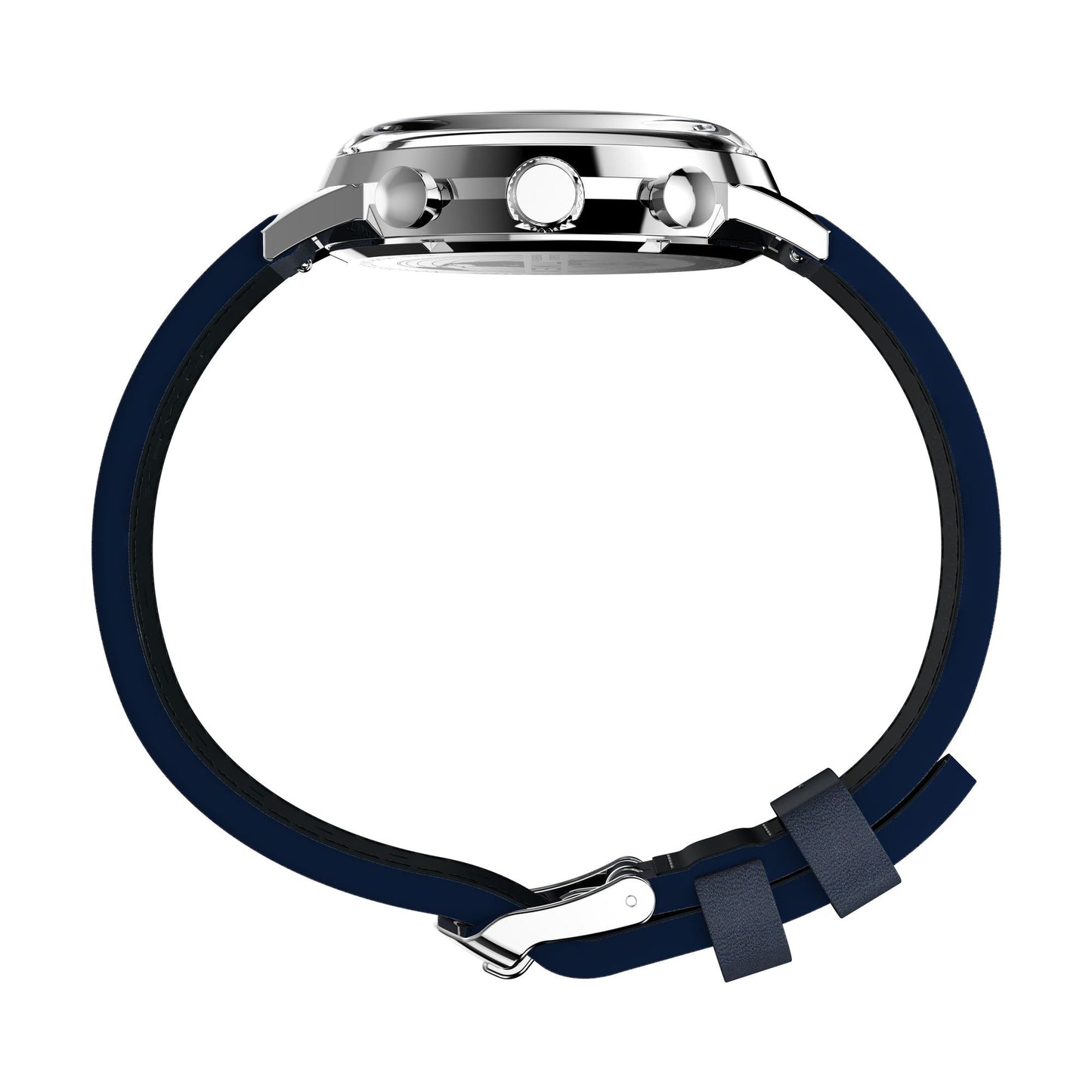 TIMEX Marlin® Blue Round Dial Analog Men's Watch - TW2W99000UJ