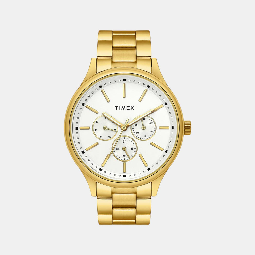 Timex TWEG18416 Gold Rush Analog Watch for Men