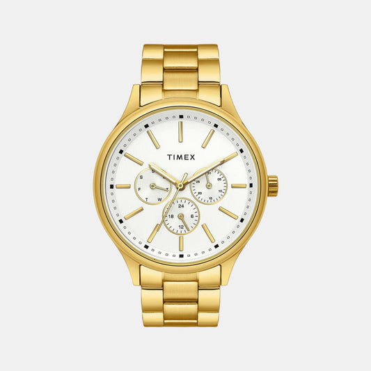 Timex TWEG18416 Gold Rush Analog Watch for Men