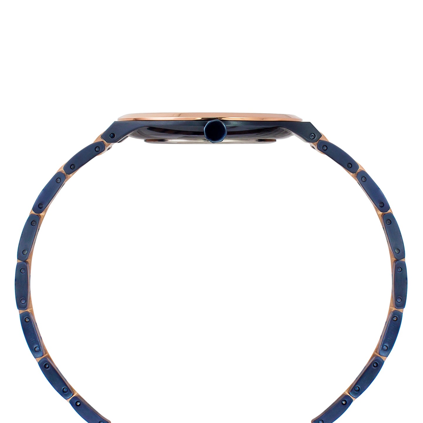 TIMEX Men Blue Round Dial Analog Watch - TWEG23607