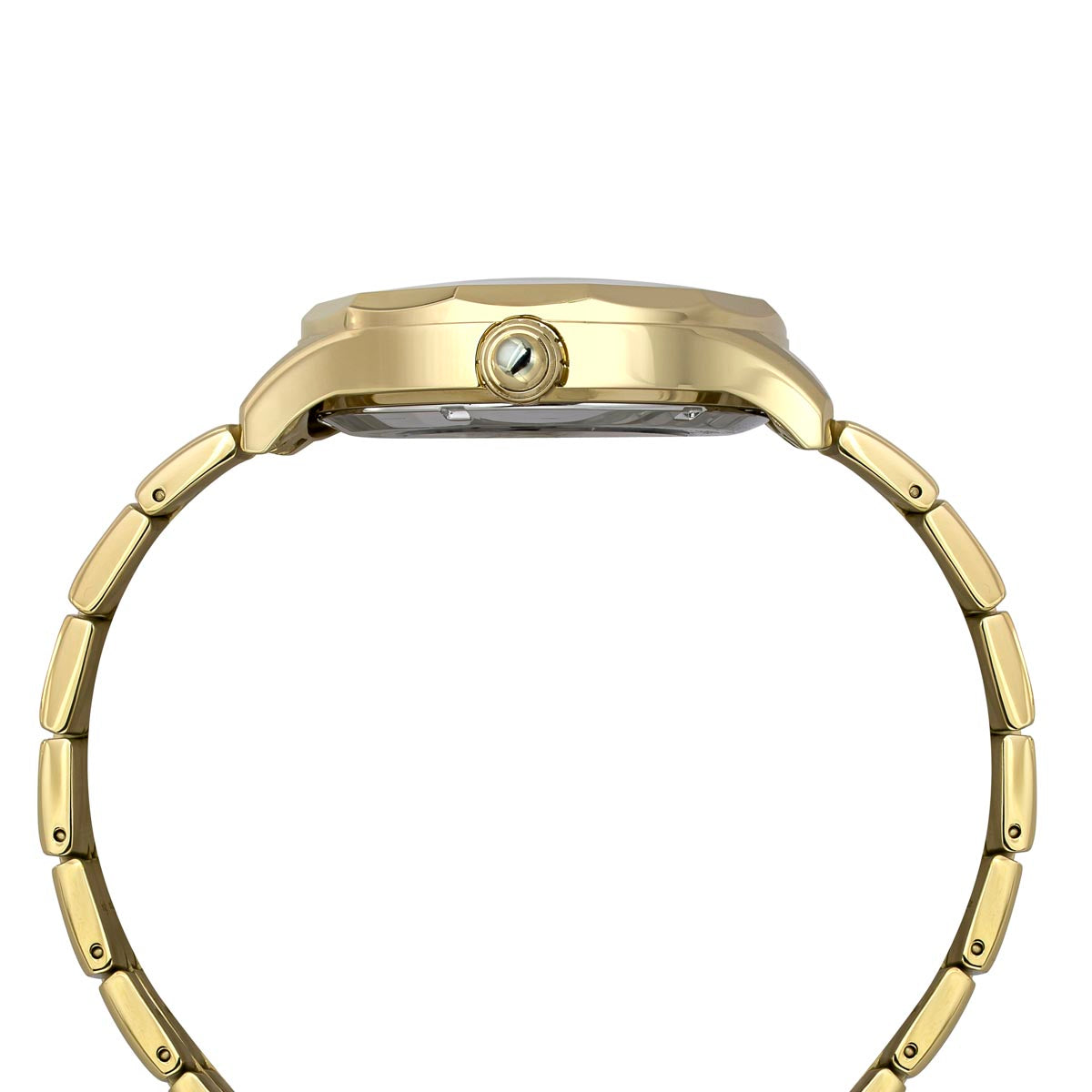 TIMEX Round Champagne Dial Analog Automatic Men's Watch - TWEG27600