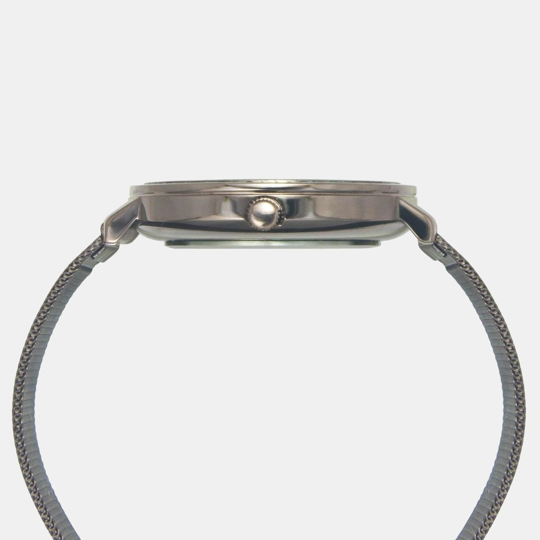 Fashion Women Quartz Rose Gold Dial Analog Stainless Steel Watch TWEL14705