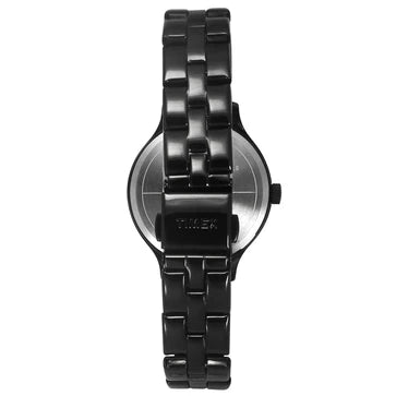 Timex Fashion Women's Black Dial Round Case Multifunction Function Watch (TWEL14816)