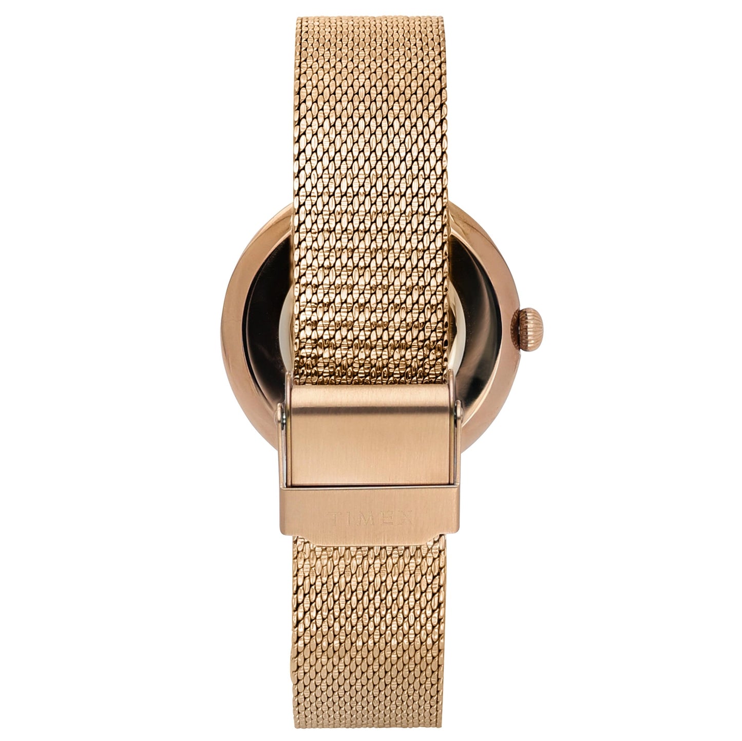 TIMEX Women White Round Dial Analog Watch - TWEL19302