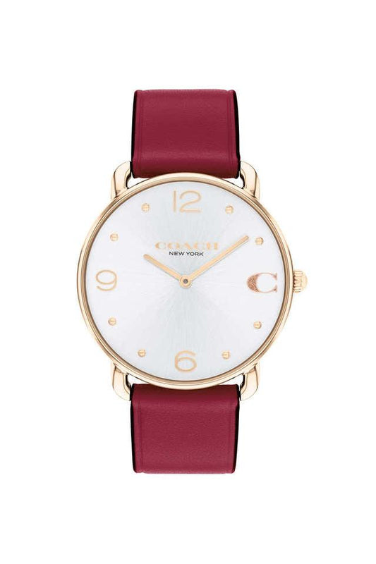 Elliot 36 mm Silver Stainless Steel Analogue Watch For Women - CO14504204W