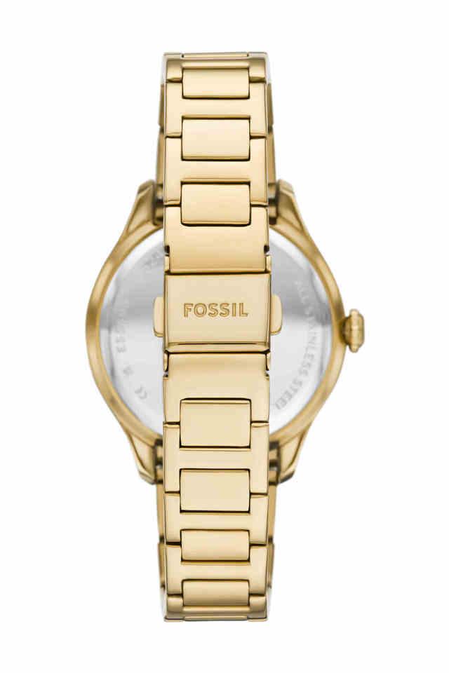 Gilmore 38 mm Silver Dial Stainless Steel Analogue Watch for Women - ES5395I