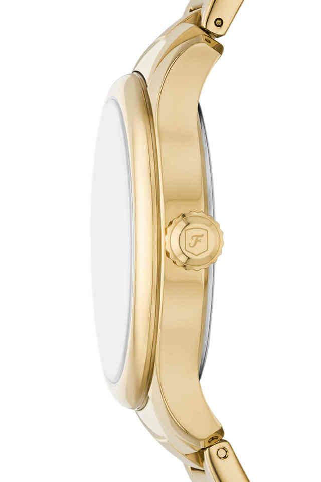 Gilmore 38 mm Silver Dial Stainless Steel Analogue Watch for Women - ES5395I