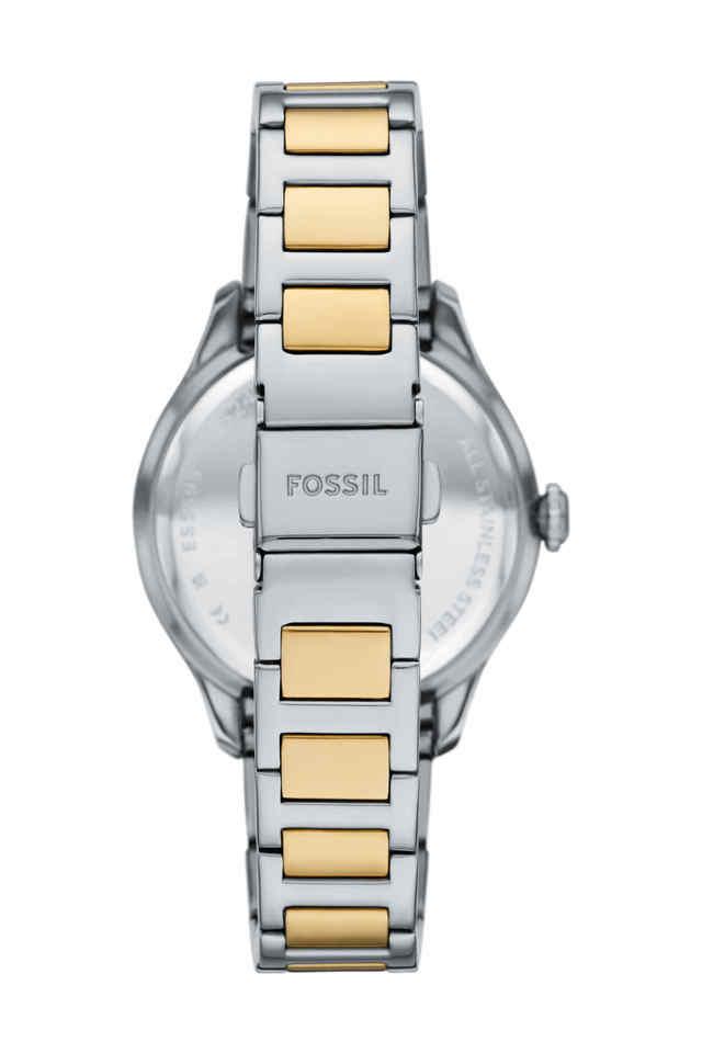 Gilmore 38 mm Silver Dial Stainless Steel Analogue Watch for Women - ES5396I