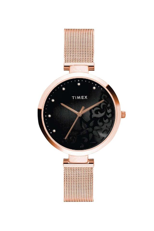 TIMEX ANALOG GREY DIAL WOMEN'S WATCH-TW000X222