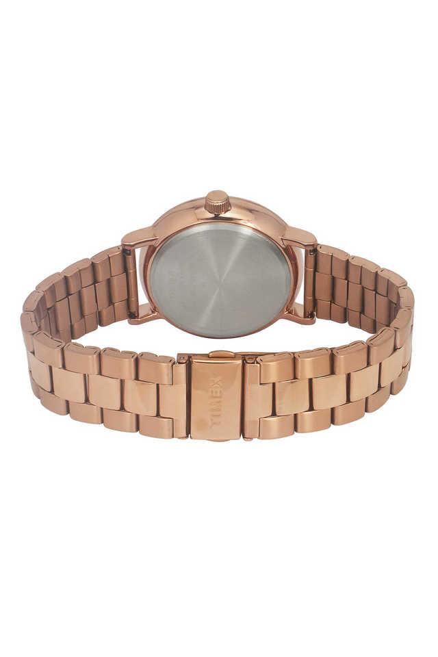 TIMEX ANALOG BLACK DIAL MEN'S WATCH - TWEG20018