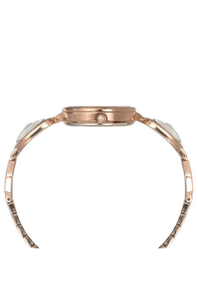 Fria 30 MM Mother of Pearl Brass Analog Watch For Women - TWEL15901