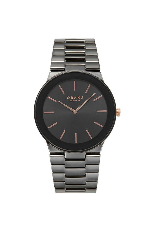 Obaku Denmark
Svale 42 x 46 mm Black Dial Ceramic Analogue Watch for Men - V281GXBBCB