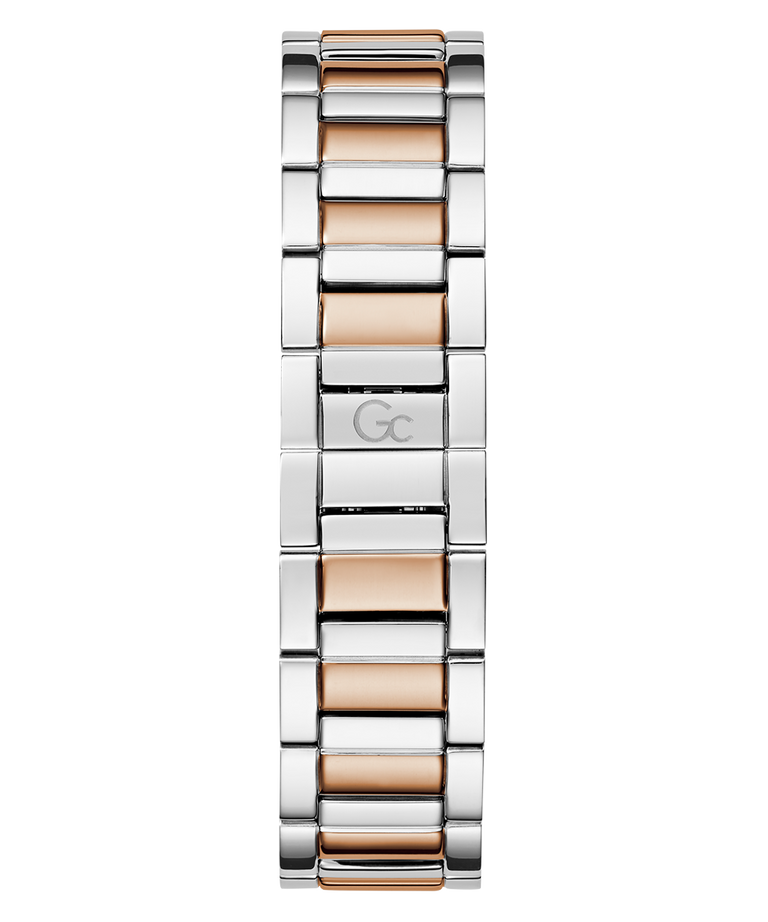 Aura Women Quartz White Dial Analog Stainless Steel Watch Z48002L1MF
