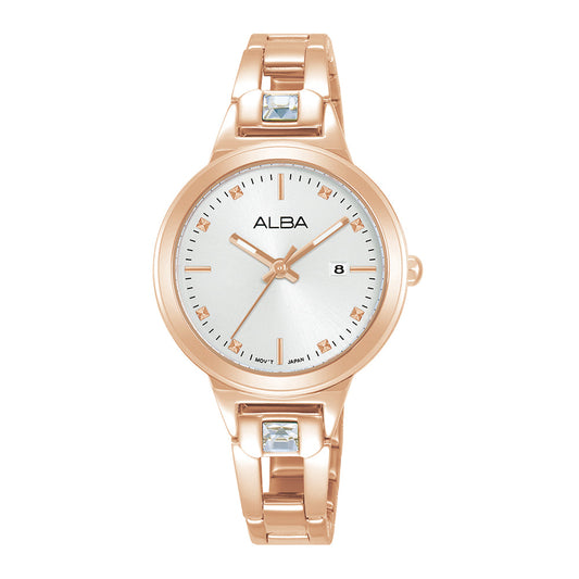 ALBA Women's Fashion Quartz Watch AH7EH4X1
