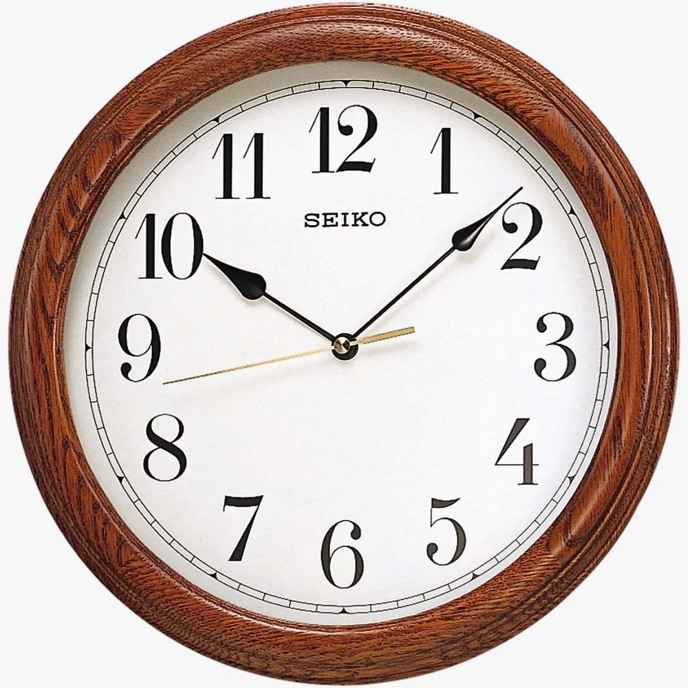Analog Seiko QXA153BN Wall Clock
