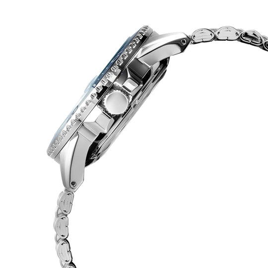 AU4059X1 Azure Dial Automatic Watch