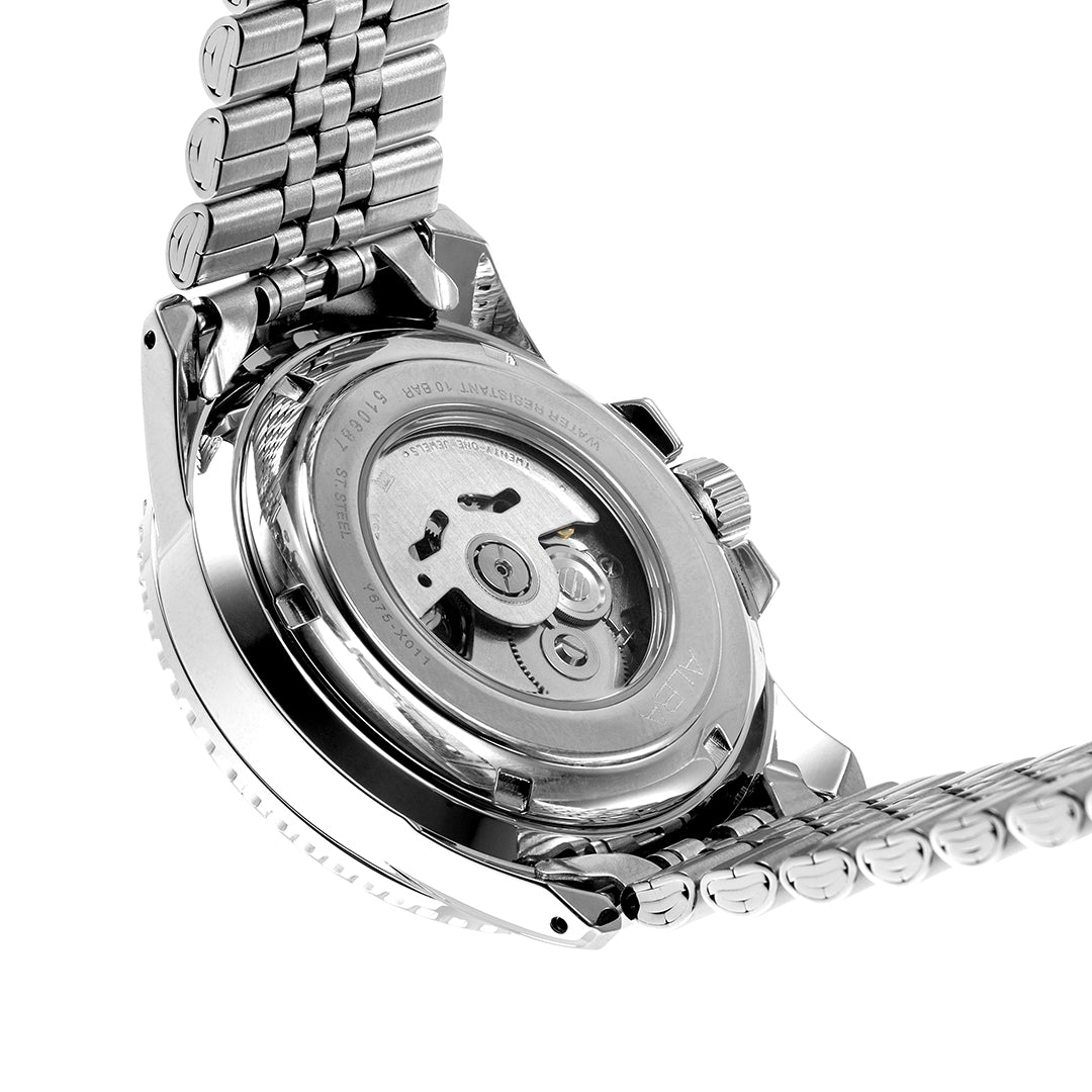 AU4055X1 Burgundy Dial Automatic Watch