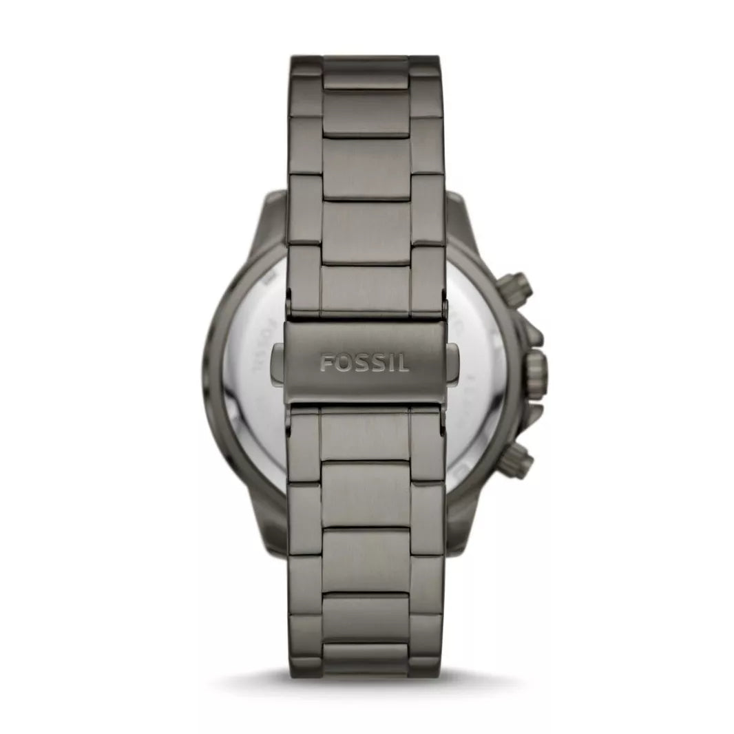 Bannon Multifunction Smoke Stainless Steel Watch