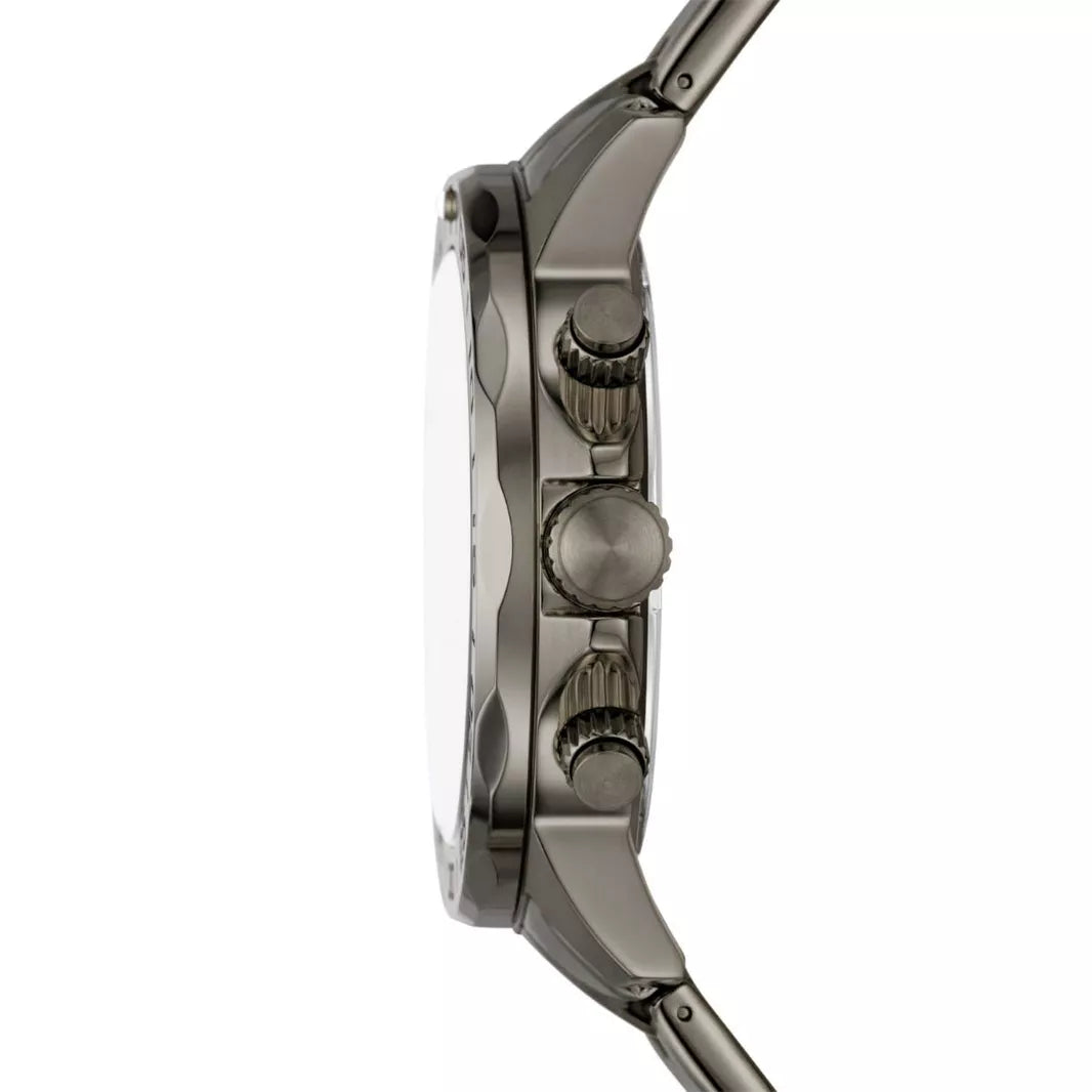 Bannon Multifunction Smoke Stainless Steel Watch