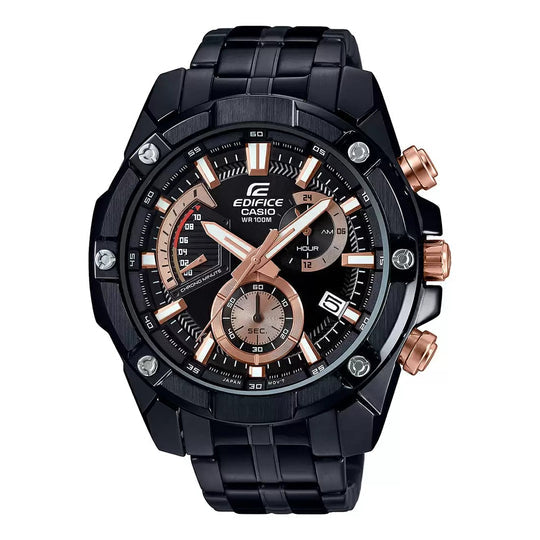 Casio Edifice Black Chronograph Date Display, EFR-559DC-1AVUDF-EX428