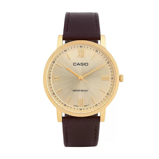 Casio Enticer Analog Men's Watch Leather, MTP-SN1GL-9A-A2158
A2158