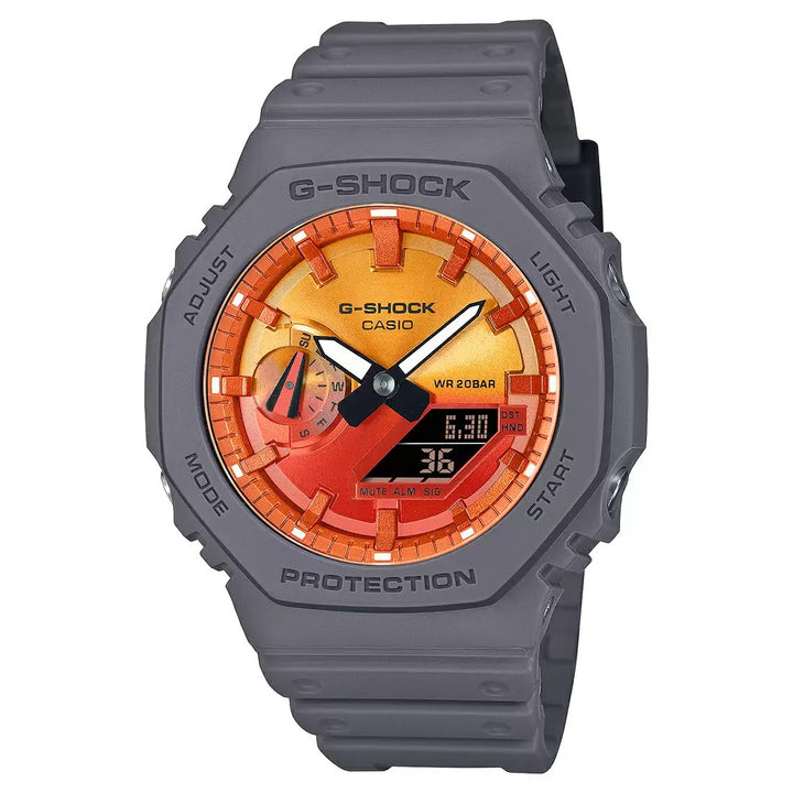 Casio G-Shock Analog-Digital Men's Watch, GA-2100FL-8ADR-G1651