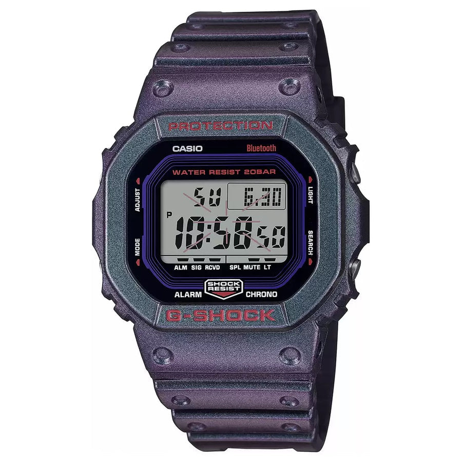 Casio G-Shock Digital Men's Watch, DW-B5600AH-6DR-G1497 G1497