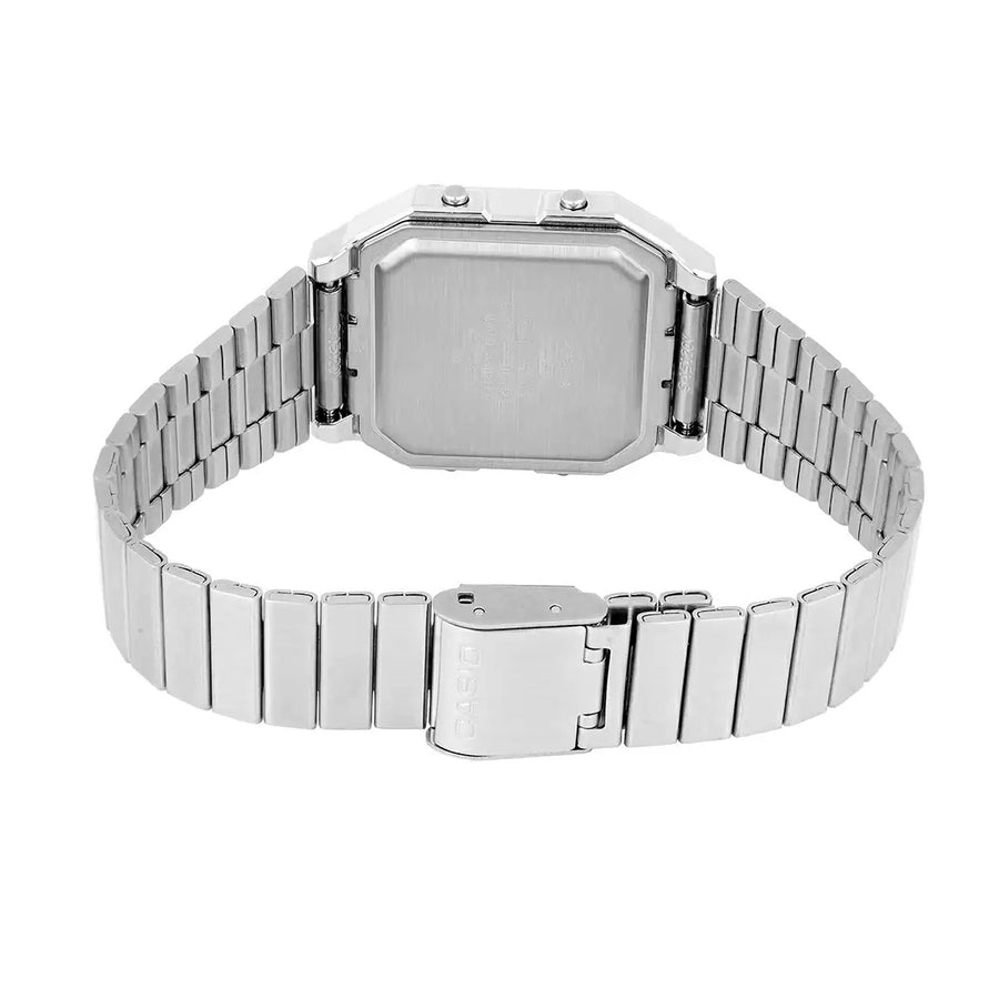 Casio Vintage Digital Unisex's Watch, A130WE-7ADF-D389
D389