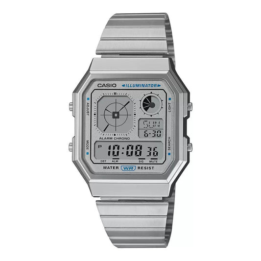 Casio Vintage Digital Unisex's Watch, A130WE-7ADF-D389
D389