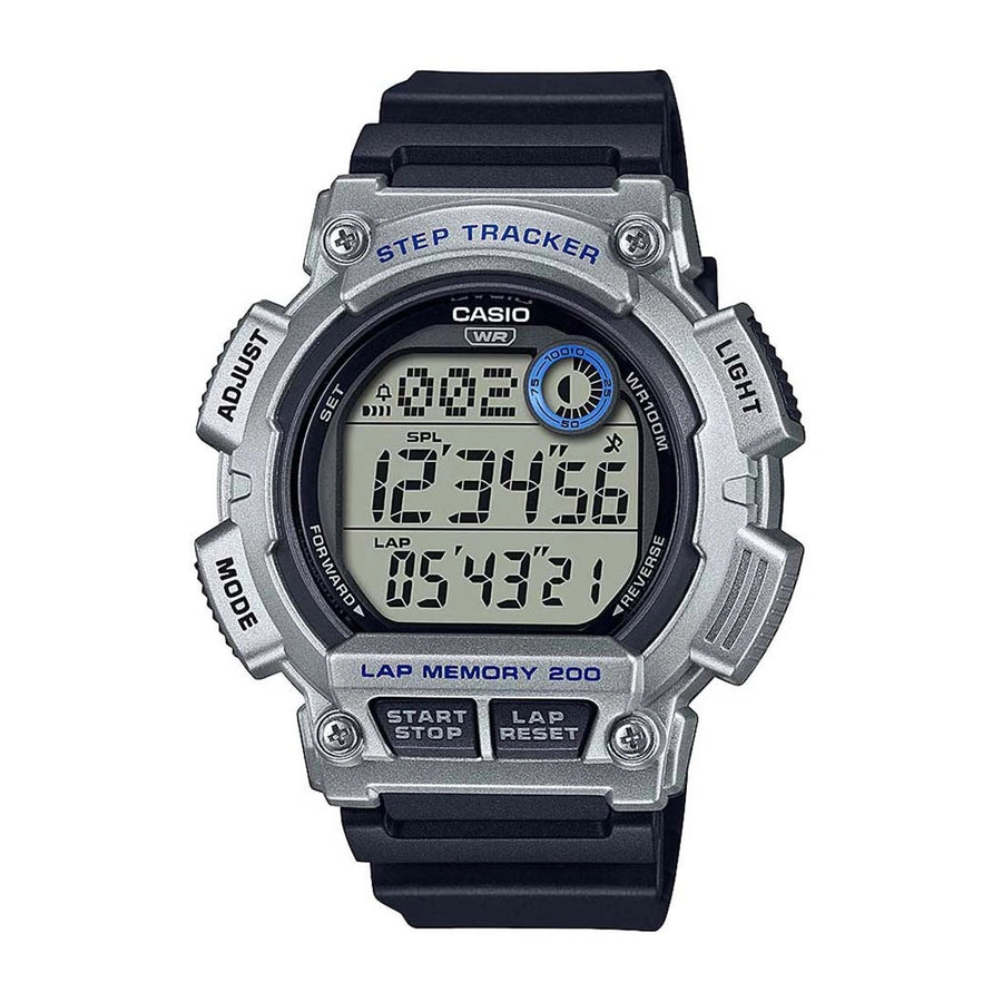 Casio Youth Black Digital Dual Time, WS-2100H-1A2VDF-D244
D244