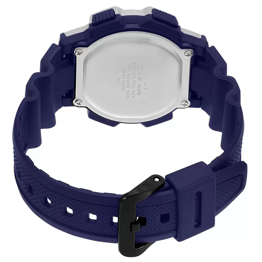 Casio Youth Blue Digital Countdown Timer, AE-1000W-2AVDF-D118