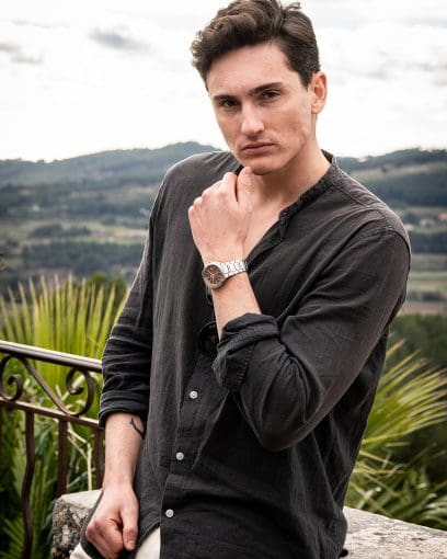 Casio Edifice EFK-200D-4A lifestyle