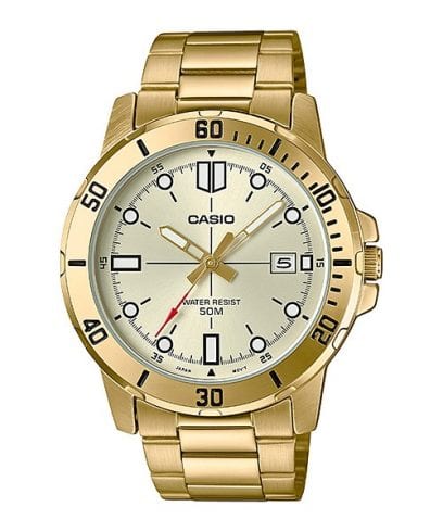 Casio MTP-VD01G-9EVUDF Enticer Analog Watch for Men