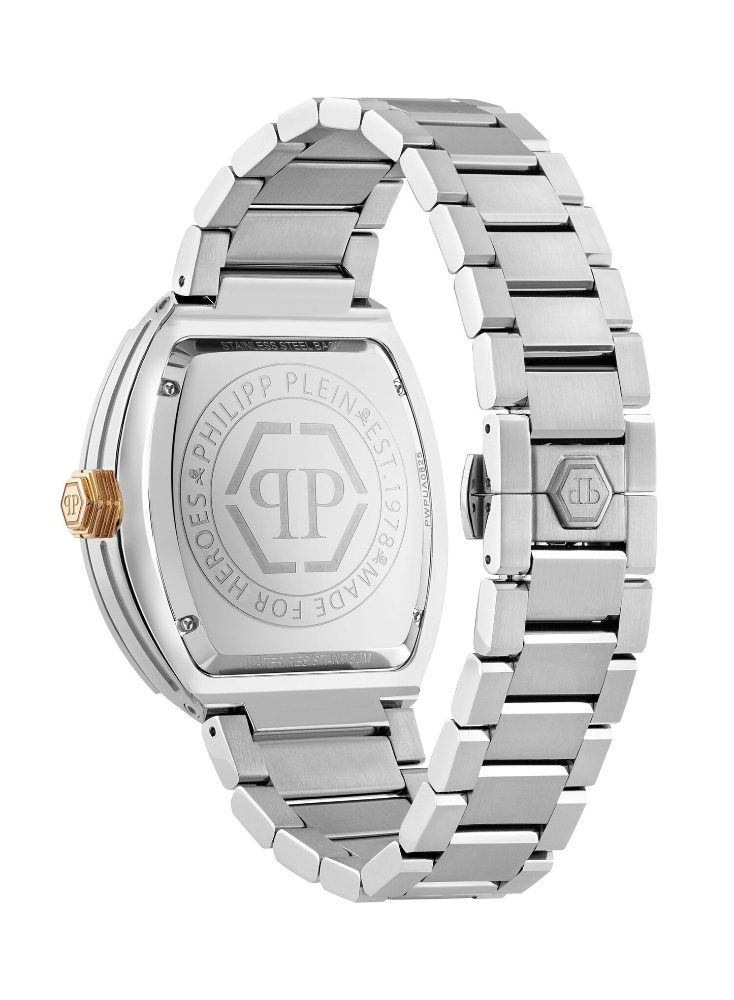 Philipp Plein PWPUA0825 Hexagon Phantom watch