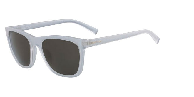 Nautica Men's N3629sp Square Polarized Sunglasses with UV Protection