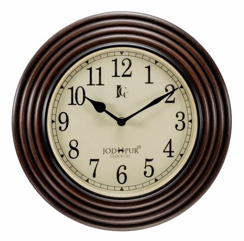 Quartz Wood Antique wall clock JCC 011