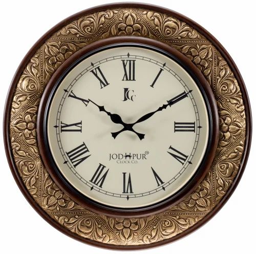 Quartz Wood Antique wall clock JCC 106