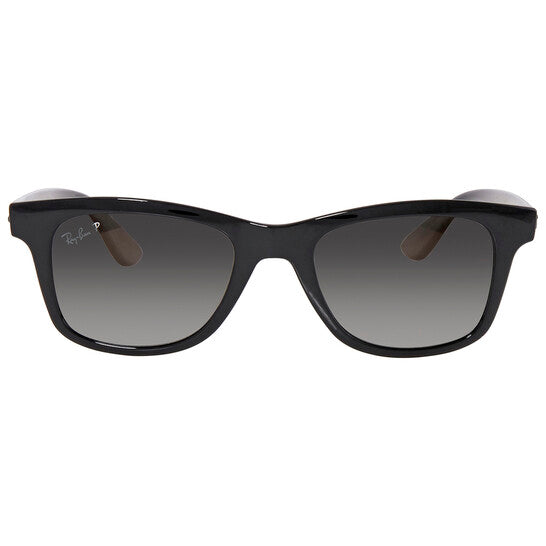 Grey Gradient Square Unisex Sunglasses