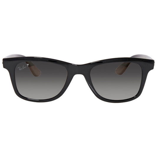 Grey Gradient Square Unisex Sunglasses