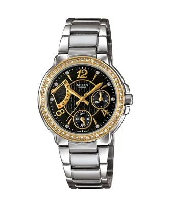 Casio Sheen Women's Watch SHN3008SG1ADR (SX094) Steel Gold
