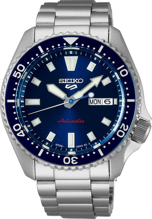 5 Sports SKX Redux in Koniro Blue