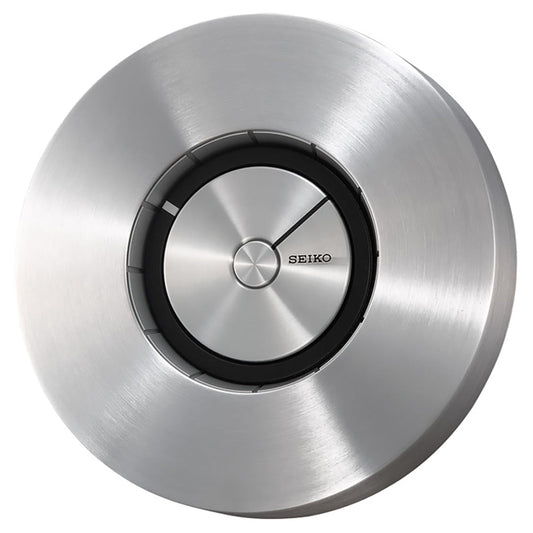 QXA483SN - Seiko Aluminium Wall Clock