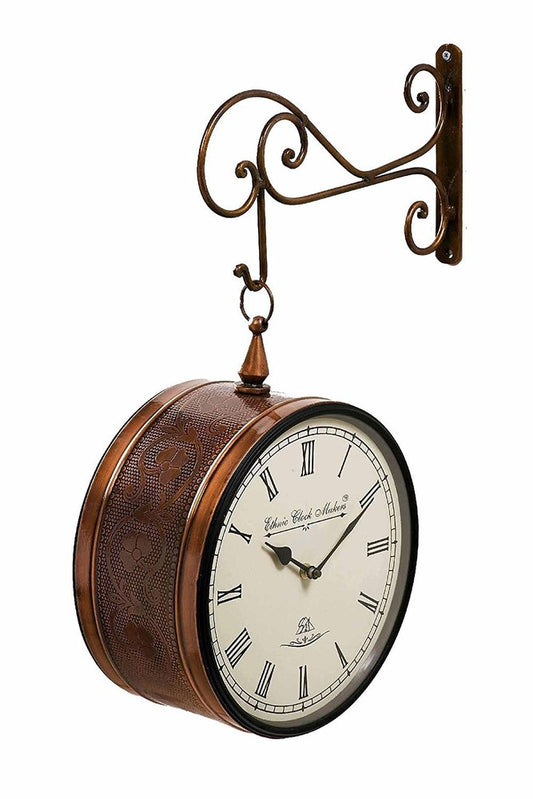 Ethnic Station Wall Clock