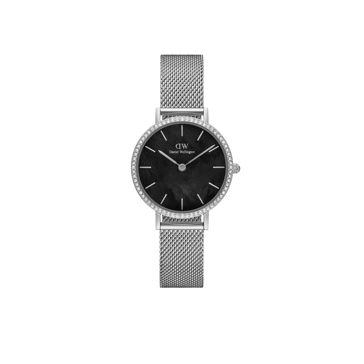 Petite Lumine Bezel Sterling Black MOP